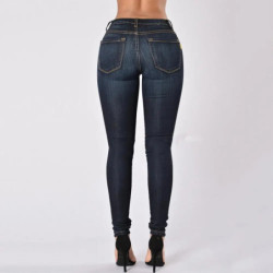 Jean skinny taille moyenne...