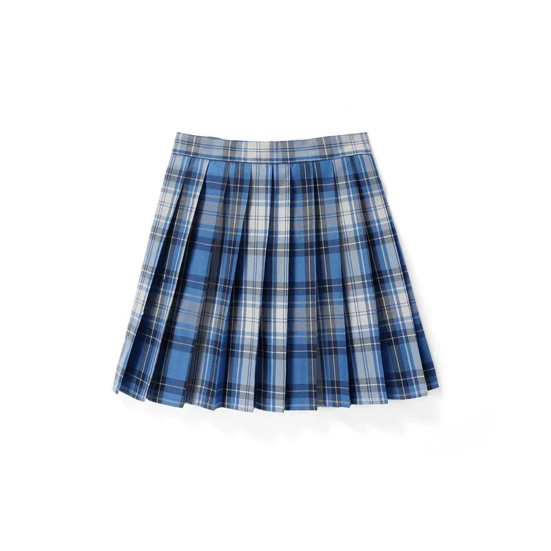 Jupes plissées à carreaux taille haute pour femmes, mini jupe de tennis, Harajuku JK, uniforme scolaire japonais, mini jupe trap