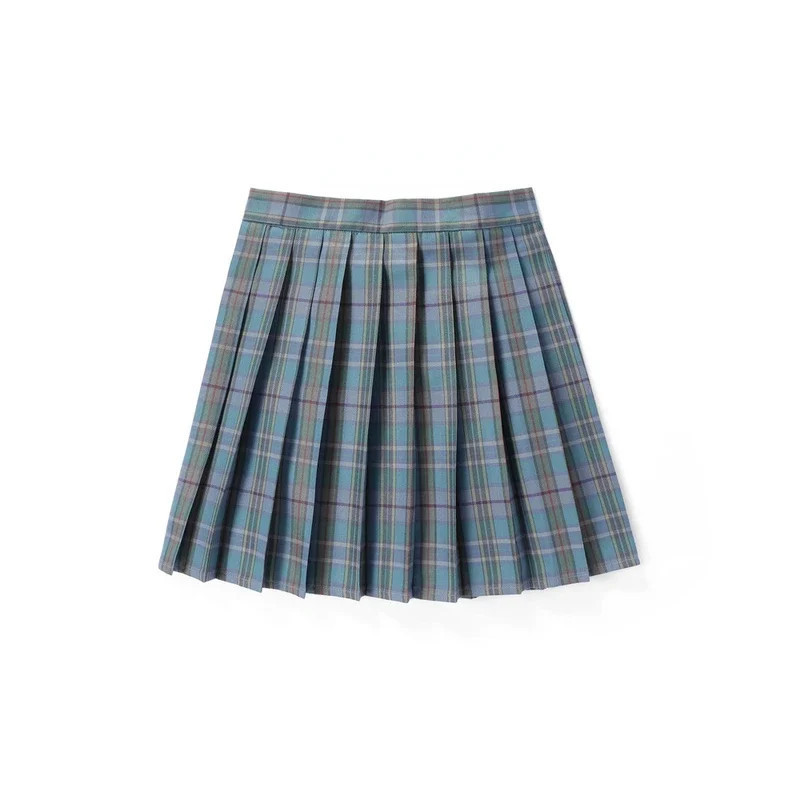 Jupes plissées à carreaux taille haute pour femmes, mini jupe de tennis, Harajuku JK, uniforme scolaire japonais, mini jupe trap