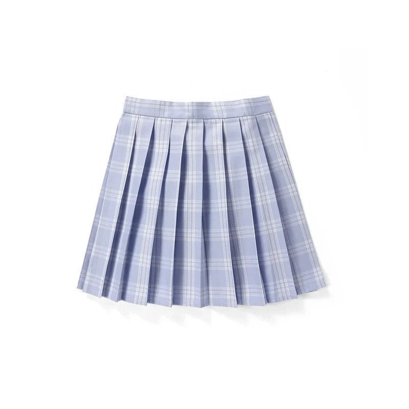 Jupes plissées à carreaux taille haute pour femmes, mini jupe de tennis, Harajuku JK, uniforme scolaire japonais, mini jupe trap