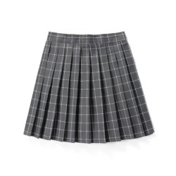 Jupes plissées à carreaux taille haute pour femmes, mini jupe de tennis, Harajuku JK, uniforme scolaire japonais, mini jupe trap