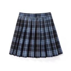 Jupes plissées à carreaux taille haute pour femmes, mini jupe de tennis, Harajuku JK, uniforme scolaire japonais, mini jupe trap