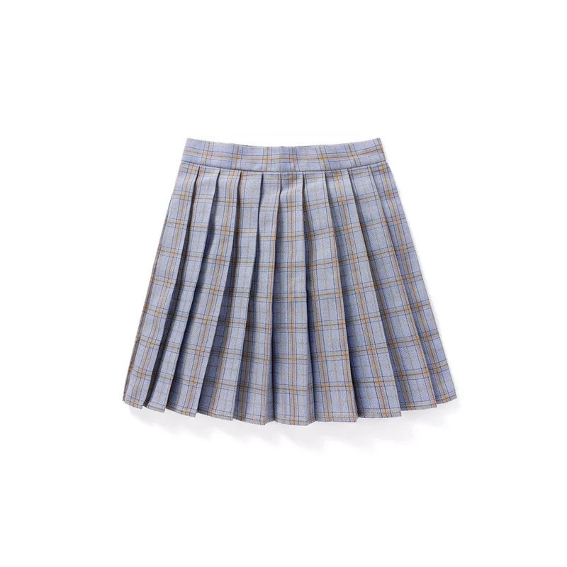 Jupes plissées à carreaux taille haute pour femmes, mini jupe de tennis, Harajuku JK, uniforme scolaire japonais, mini jupe trap