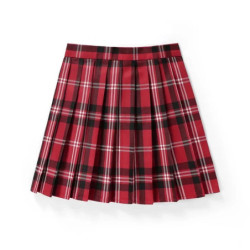 Jupes plissées à carreaux taille haute pour femmes, mini jupe de tennis, Harajuku JK, uniforme scolaire japonais, mini jupe trap