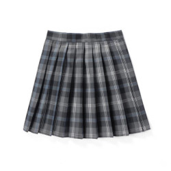 Jupes plissées à carreaux taille haute pour femmes, mini jupe de tennis, Harajuku JK, uniforme scolaire japonais, mini jupe trap