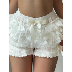 Short de plage en tricot...