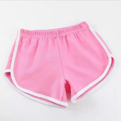 Shorts de sport moulants décontractés pour femmes, pantalons courts de plage à taille élastique, anti-aspiration, nouvelle colle