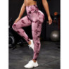 Aught Dye-Leggings de yoga taille haute sans couture pour femmes, pantalons de sport, collants push-up, vêtements de sport, entr