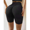 Leggings d'entraînement sans couture pour femmes, taille haute, leggings push-up, legging de sport noir, mode sexy pour dames