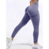 Leggings d'entraînement sans couture pour femmes, taille haute, leggings push-up, legging de sport noir, mode sexy pour dames