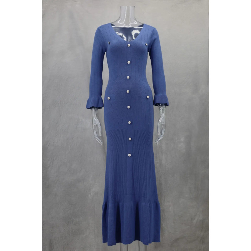 Robe de bureau élégante à manches courtes pour femmes, col en V, simple boutonnage, tambour, robes de soirée, mode éducative, ét