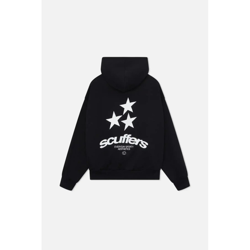 Sweats à capuche avec logo Harajuku Scuffers pour femmes, chemises de protection, gothique, gothique, surdimensionné, streetwear