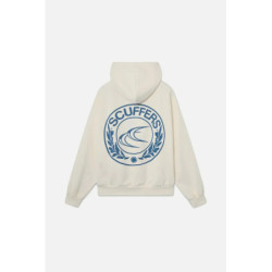 Sweats à capuche avec logo Harajuku Scuffers pour femmes, chemises de protection, gothique, gothique, surdimensionné, streetwear