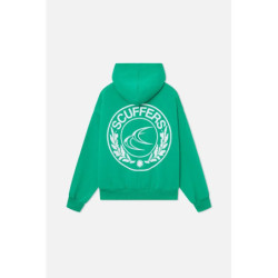 Sweats à capuche avec logo Harajuku Scuffers pour femmes, chemises de protection, gothique, gothique, surdimensionné, streetwear