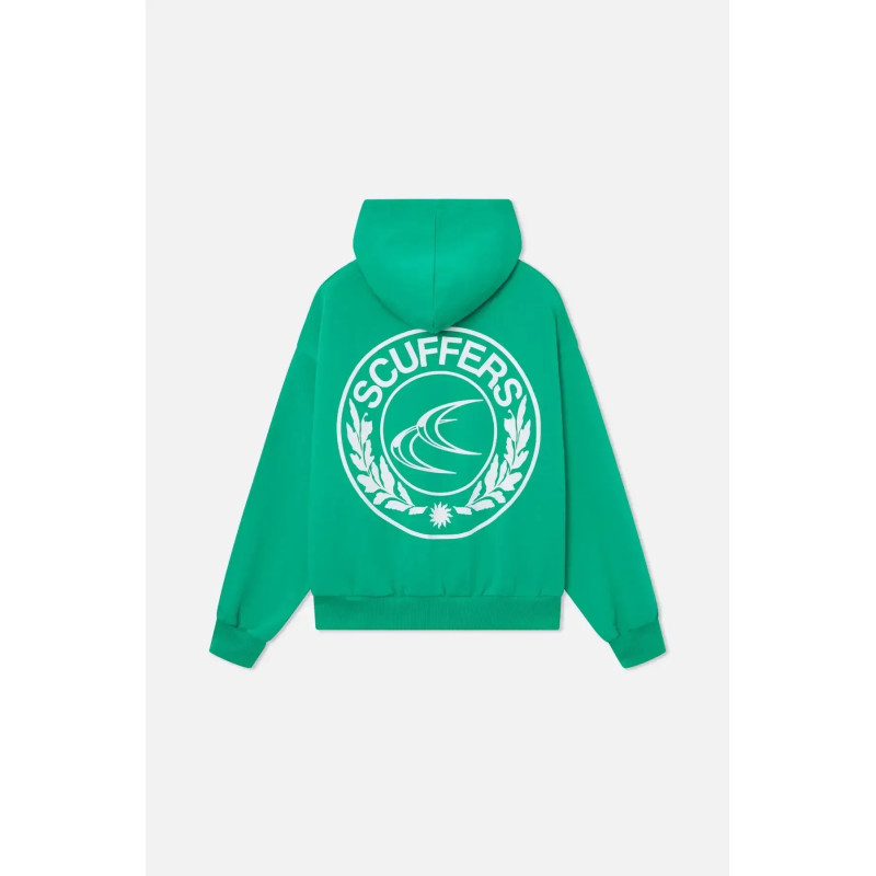 Sweats à capuche avec logo Harajuku Scuffers pour femmes, chemises de protection, gothique, gothique, surdimensionné, streetwear