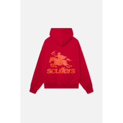 Sweats à capuche avec logo Harajuku Scuffers pour femmes, chemises de protection, gothique, gothique, surdimensionné, streetwear