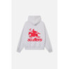 Sweats à capuche avec logo Harajuku Scuffers pour femmes, chemises de protection, gothique, gothique, surdimensionné, streetwear