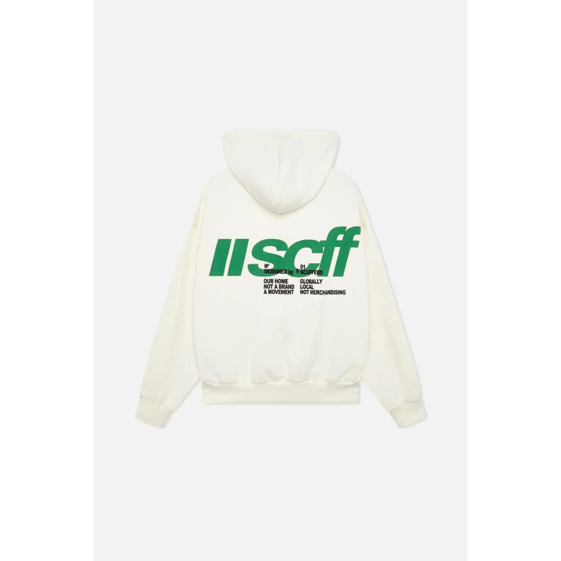 Sweats à capuche avec logo Harajuku Scuffers pour femmes, chemises de protection, gothique, gothique, surdimensionné, streetwear