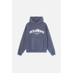 Sweats à capuche avec logo Harajuku Scuffers pour femmes, chemises de protection, gothique, gothique, surdimensionné, streetwear