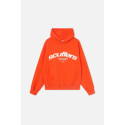 Sweats à capuche avec logo Harajuku Scuffers pour femmes, chemises de protection, gothique, gothique, surdimensionné, streetwear