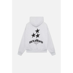 Sweats à capuche avec logo Harajuku Scuffers pour femmes, chemises de protection, gothique, gothique, surdimensionné, streetwear