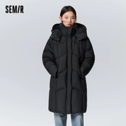 Semir-Doudoune Imperméable Femme, Manteau Long, Hiver 2023, Nouveau