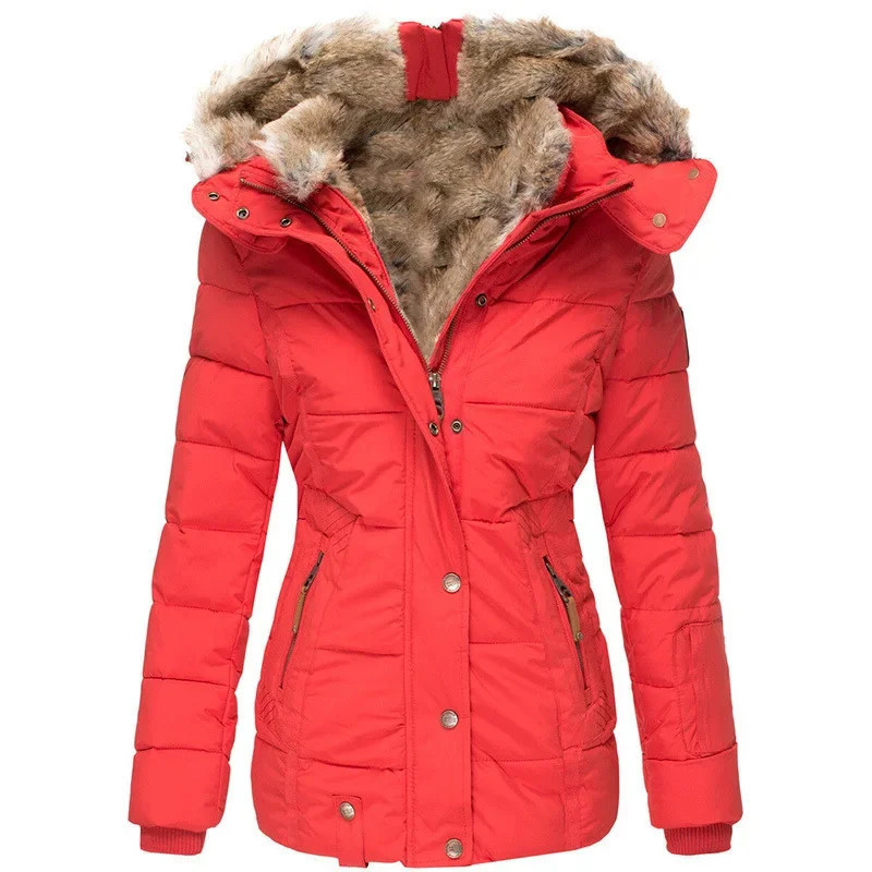 UZZDSS-Veste Personnalisée pour Femme, Manteau, Parkas, WWT311501, 2024 Nouveau