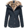 UZZDSS-Veste Personnalisée pour Femme, Manteau, Parkas, WWT311501, 2024 Nouveau