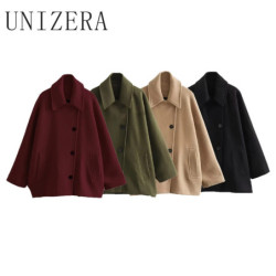 UNIZERA-Manteau court...