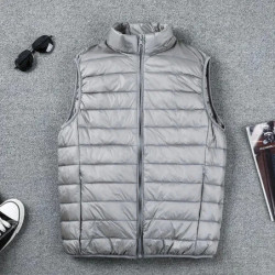 Doudoune en Duvet de Canard Ultralégère pour Homme, Veste en Doudoune, Gilet, Ultra Mince, Chaud, observateur, Hiver, 2024