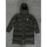 Veste matelassurera à capuche irongée pour hommes, manteau en duvet chaud, imperméable, coupe-vent, mode de rue, marque de mode 