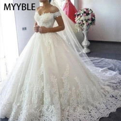 Robe de Mariée en Tulle...