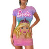 Robe moulante dos nu Barbie sexy pour femmes, mini jupe plissée mince à manches courtes, robe de soirée moulante pour femmes, dé