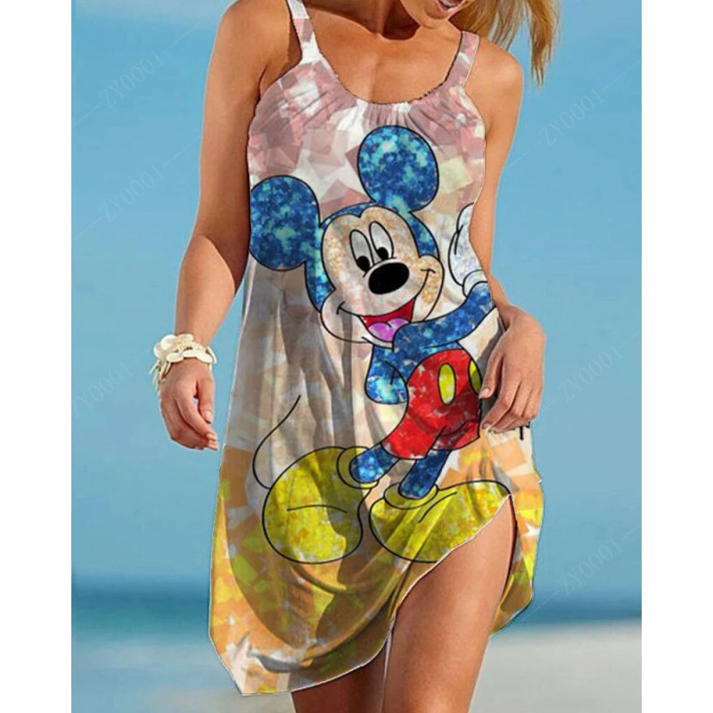 Disney-Chemisiers de mode pour femmes, vêtements pour femmes, robe de soirée, robe de Rh, jupe de luxe élégante, vêtements pour 