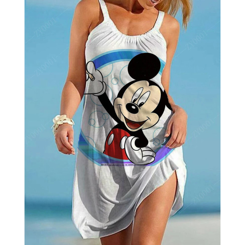 Disney-Chemisiers de mode pour femmes, vêtements pour femmes, robe de soirée, robe de Rh, jupe de luxe élégante, vêtements pour 