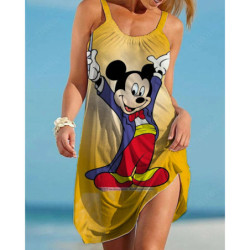 Disney-Chemisiers de mode pour femmes, vêtements pour femmes, robe de soirée, robe de Rh, jupe de luxe élégante, vêtements pour 