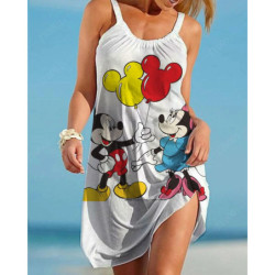 Disney-Chemisiers de mode pour femmes, vêtements pour femmes, robe de soirée, robe de Rh, jupe de luxe élégante, vêtements pour 