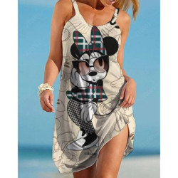 Disney-Chemisiers de mode pour femmes, vêtements pour femmes, robe de soirée, robe de Rh, jupe de luxe élégante, vêtements pour 