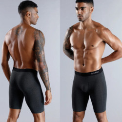 Boxer Long en Coton pour Homme, Sous-Vêtement Masculin, Culotte Masculine, Caleçon Masculin Sexy, Caleçon Masculin, Caleçon Masc