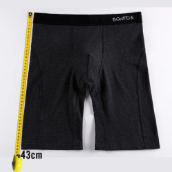 Boxer Long en Coton pour Homme, Sous-Vêtement Masculin, Culotte Masculine, Caleçon Masculin Sexy, Caleçon Masculin, Caleçon Masc