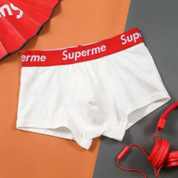 Sous-vêtements pour hommes Shorts à commande haute Coton Boxer Shorts Homme Gay Sexy Confortable Doux Homme Culotte Plus SizeM-2