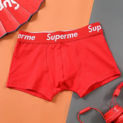 Sous-vêtements pour hommes Shorts à commande haute Coton Boxer Shorts Homme Gay Sexy Confortable Doux Homme Culotte Plus SizeM-2