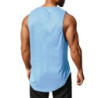 Vêtements de gymnastique College pour hommes, chemise musculaire, haut de musculation, glaçage de fitness, séchage rapide, chemi