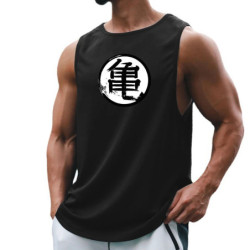 Vêtements de gymnastique College pour hommes, chemise musculaire, haut de musculation, glaçage de fitness, séchage rapide, chemi