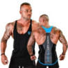 Chemise sans manches de fitness pour hommes, haut de musculation, vêtements en coton pour hommes, gilet Singlet, maillot de corp