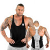 Chemise sans manches de fitness pour hommes, haut de musculation, vêtements en coton pour hommes, gilet Singlet, maillot de corp