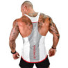 Chemise sans manches de fitness pour hommes, haut de musculation, vêtements en coton pour hommes, gilet Singlet, maillot de corp