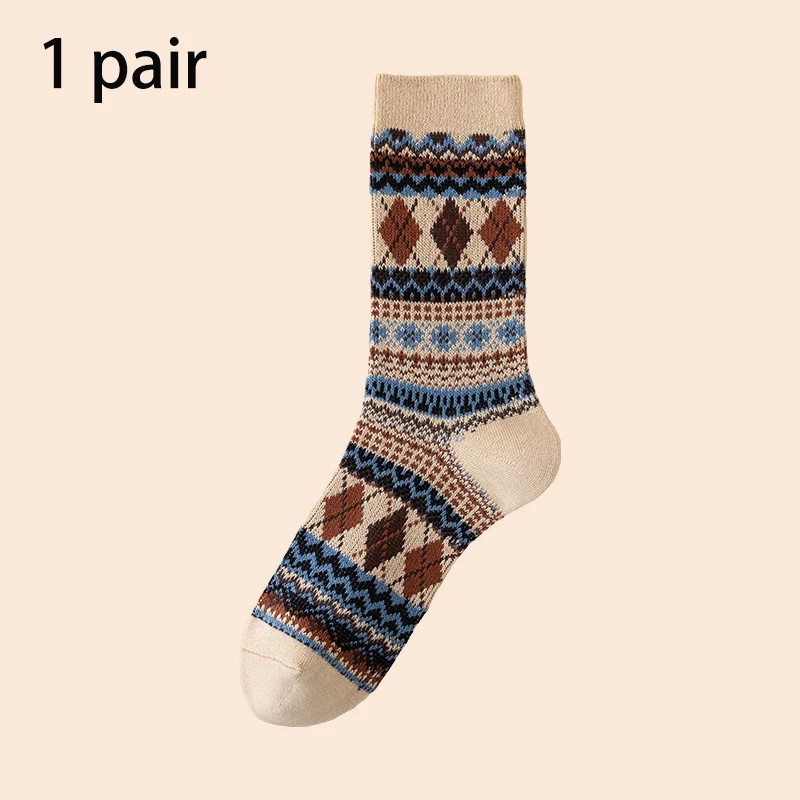 Chaussettes provoqué pour hommes, chaussettes d'équipage en coton, respirantes et absorbant la transpiration, chaussettes d'équi