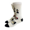 Mode Anime Hommes Chaussettes Stitch Chaussettes sulfGenoux Couples Cosplay Chaussette Personnalité Hip Hop Harajuku Femmes Drôl