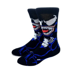 Mode Anime Hommes Chaussettes Stitch Chaussettes sulfGenoux Couples Cosplay Chaussette Personnalité Hip Hop Harajuku Femmes Drôl